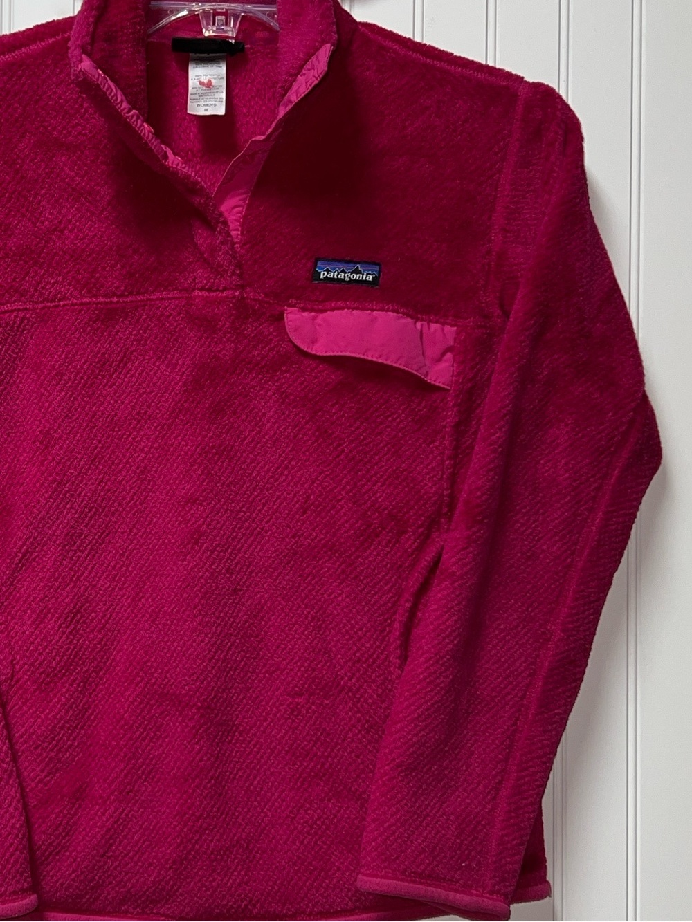 Patagonia Polartec Snap-T Fleece Pullover M Jacket